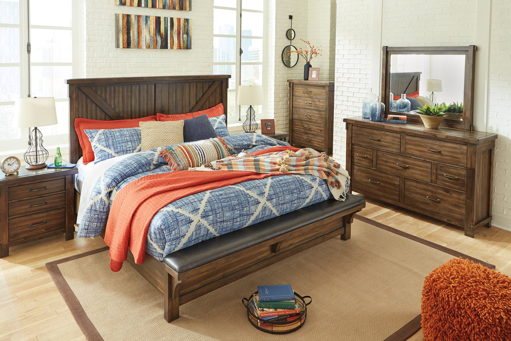 Lakeleigh Bed with Upholstered Bench - Premium Bed from Ashley Furniture - Just $583.22! Shop now at Furniture Wholesale Plus  We are the best furniture store in Nashville, Hendersonville, Goodlettsville, Madison, Antioch, Mount Juliet, Lebanon, Gallatin, Springfield, Murfreesboro, Franklin, Brentwood