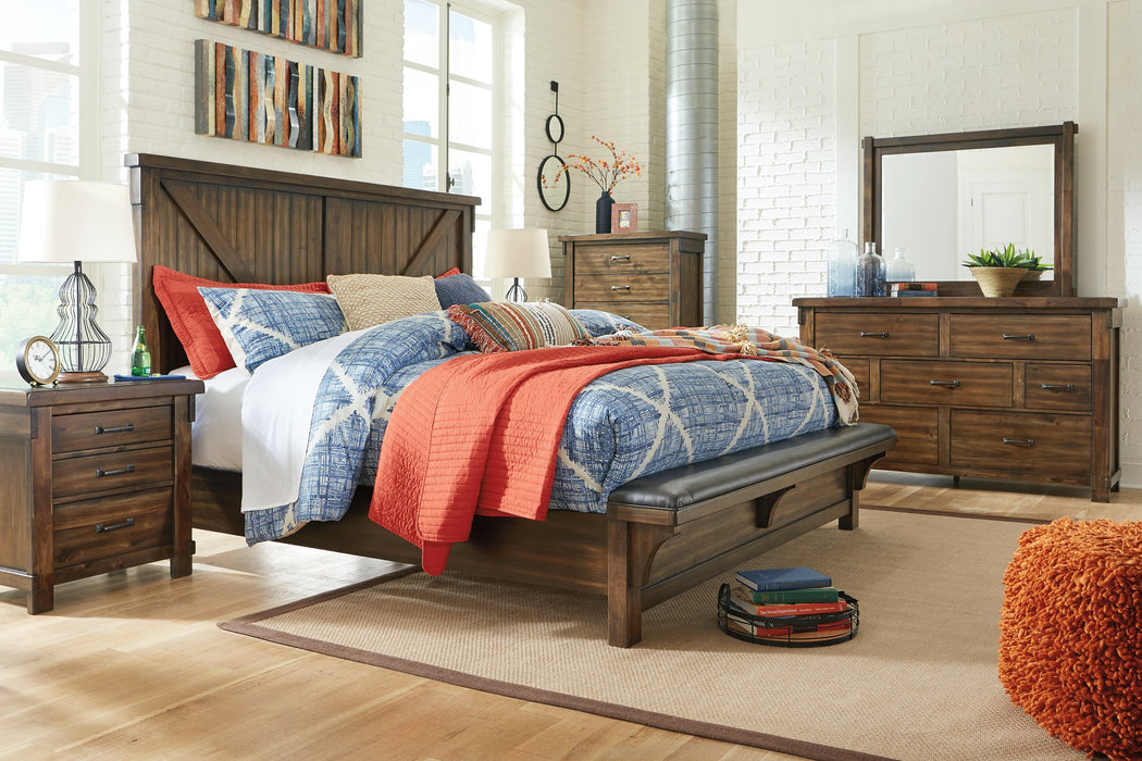 Lakeleigh Bed with Upholstered Bench - Premium Bed from Ashley Furniture - Just $583.22! Shop now at Furniture Wholesale Plus  We are the best furniture store in Nashville, Hendersonville, Goodlettsville, Madison, Antioch, Mount Juliet, Lebanon, Gallatin, Springfield, Murfreesboro, Franklin, Brentwood