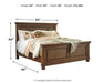 Flynnter Bed - Premium Bed from Ashley Furniture - Just $663.66! Shop now at Furniture Wholesale Plus  We are the best furniture store in Nashville, Hendersonville, Goodlettsville, Madison, Antioch, Mount Juliet, Lebanon, Gallatin, Springfield, Murfreesboro, Franklin, Brentwood