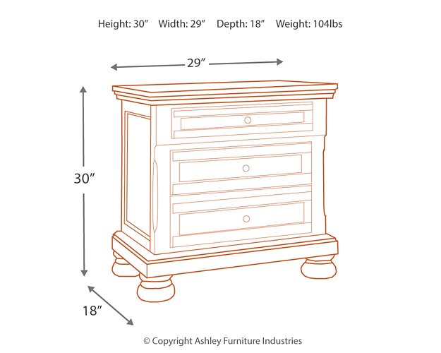 Flynnter Nightstand - Premium Nightstand from Ashley Furniture - Just $382.11! Shop now at Furniture Wholesale Plus  We are the best furniture store in Nashville, Hendersonville, Goodlettsville, Madison, Antioch, Mount Juliet, Lebanon, Gallatin, Springfield, Murfreesboro, Franklin, Brentwood
