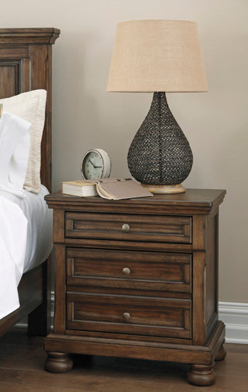 Flynnter Nightstand - Premium Nightstand from Ashley Furniture - Just $382.11! Shop now at Furniture Wholesale Plus  We are the best furniture store in Nashville, Hendersonville, Goodlettsville, Madison, Antioch, Mount Juliet, Lebanon, Gallatin, Springfield, Murfreesboro, Franklin, Brentwood