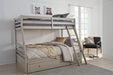 Lettner Youth Bunk Bed with 1 Large Storage Drawer - Premium Youth Bed from Ashley Furniture - Just $804.44! Shop now at Furniture Wholesale Plus  We are the best furniture store in Nashville, Hendersonville, Goodlettsville, Madison, Antioch, Mount Juliet, Lebanon, Gallatin, Springfield, Murfreesboro, Franklin, Brentwood