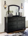 Chylanta Dresser and Mirror - Premium Dresser and Mirror from Ashley Furniture - Just $864.77! Shop now at Furniture Wholesale Plus  We are the best furniture store in Nashville, Hendersonville, Goodlettsville, Madison, Antioch, Mount Juliet, Lebanon, Gallatin, Springfield, Murfreesboro, Franklin, Brentwood