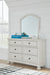 Robbinsdale Dresser and Mirror - Premium Dresser and Mirror from Ashley Furniture - Just $784.33! Shop now at Furniture Wholesale Plus  We are the best furniture store in Nashville, Hendersonville, Goodlettsville, Madison, Antioch, Mount Juliet, Lebanon, Gallatin, Springfield, Murfreesboro, Franklin, Brentwood