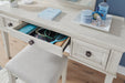 Robbinsdale Vanity with Stool - Premium Vanity from Ashley Furniture - Just $341.89! Shop now at Furniture Wholesale Plus  We are the best furniture store in Nashville, Hendersonville, Goodlettsville, Madison, Antioch, Mount Juliet, Lebanon, Gallatin, Springfield, Murfreesboro, Franklin, Brentwood