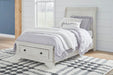 Robbinsdale Sleigh Storage Bed - Premium Bed from Ashley Furniture - Just $543! Shop now at Furniture Wholesale Plus  We are the best furniture store in Nashville, Hendersonville, Goodlettsville, Madison, Antioch, Mount Juliet, Lebanon, Gallatin, Springfield, Murfreesboro, Franklin, Brentwood
