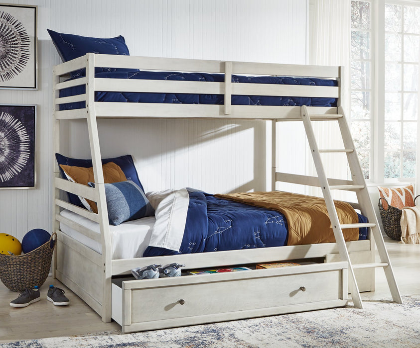 Robbinsdale Bunk Bed with Storage - Premium Bed from Ashley Furniture - Just $804.44! Shop now at Furniture Wholesale Plus  We are the best furniture store in Nashville, Hendersonville, Goodlettsville, Madison, Antioch, Mount Juliet, Lebanon, Gallatin, Springfield, Murfreesboro, Franklin, Brentwood