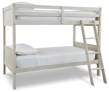Robbinsdale / Bunk Bed with Ladder - Premium Bed from Ashley Furniture - Just $442.44! Shop now at Furniture Wholesale Plus  We are the best furniture store in Nashville, Hendersonville, Goodlettsville, Madison, Antioch, Mount Juliet, Lebanon, Gallatin, Springfield, Murfreesboro, Franklin, Brentwood