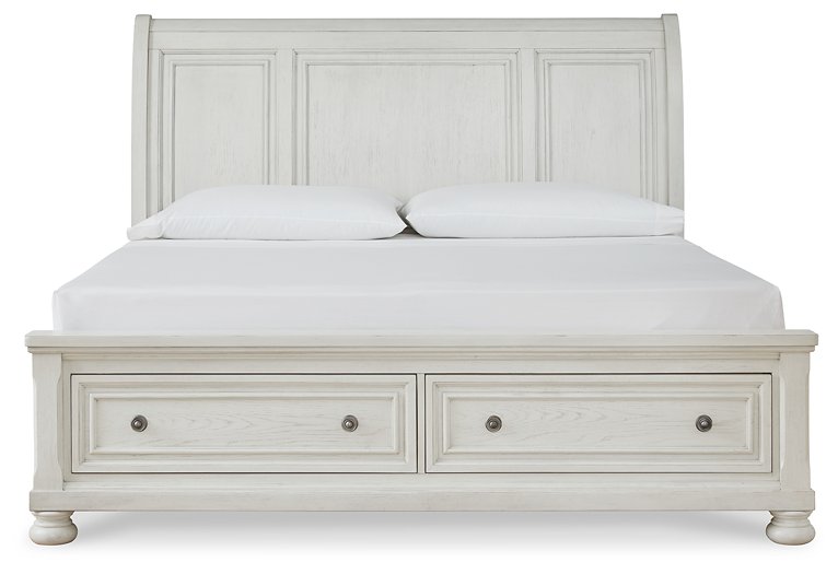 Robbinsdale Bed with Storage - Premium Bed from Ashley Furniture - Just $985.44! Shop now at Furniture Wholesale Plus  We are the best furniture store in Nashville, Hendersonville, Goodlettsville, Madison, Antioch, Mount Juliet, Lebanon, Gallatin, Springfield, Murfreesboro, Franklin, Brentwood