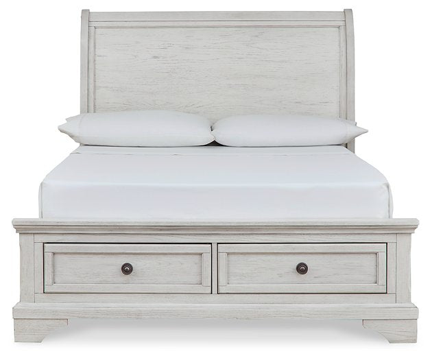 Robbinsdale Sleigh Storage Bed - Premium Bed from Ashley Furniture - Just $543! Shop now at Furniture Wholesale Plus  We are the best furniture store in Nashville, Hendersonville, Goodlettsville, Madison, Antioch, Mount Juliet, Lebanon, Gallatin, Springfield, Murfreesboro, Franklin, Brentwood