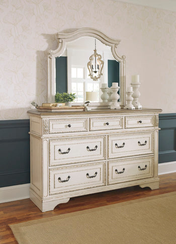 Realyn Dresser and Mirror - Premium Dresser and Mirror from Ashley Furniture - Just $804.44! Shop now at Furniture Wholesale Plus  We are the best furniture store in Nashville, Hendersonville, Goodlettsville, Madison, Antioch, Mount Juliet, Lebanon, Gallatin, Springfield, Murfreesboro, Franklin, Brentwood