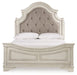 Realyn Upholstered Bed - Premium Bed from Ashley Furniture - Just $683.77! Shop now at Furniture Wholesale Plus  We are the best furniture store in Nashville, Hendersonville, Goodlettsville, Madison, Antioch, Mount Juliet, Lebanon, Gallatin, Springfield, Murfreesboro, Franklin, Brentwood