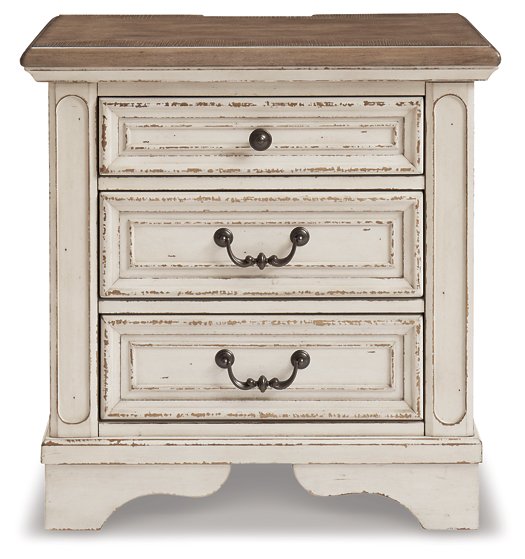 Realyn Nightstand - Premium Nightstand from Ashley Furniture - Just $221.22! Shop now at Furniture Wholesale Plus  We are the best furniture store in Nashville, Hendersonville, Goodlettsville, Madison, Antioch, Mount Juliet, Lebanon, Gallatin, Springfield, Murfreesboro, Franklin, Brentwood