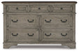 Lodenbay Dresser and Mirror - Premium Dresser and Mirror from Ashley Furniture - Just $1025.66! Shop now at Furniture Wholesale Plus  We are the best furniture store in Nashville, Hendersonville, Goodlettsville, Madison, Antioch, Mount Juliet, Lebanon, Gallatin, Springfield, Murfreesboro, Franklin, Brentwood
