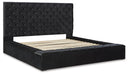 Lindenfield Upholstered Storage Bed - Premium Bed from Ashley Furniture - Just $965.33! Shop now at Furniture Wholesale Plus  We are the best furniture store in Nashville, Hendersonville, Goodlettsville, Madison, Antioch, Mount Juliet, Lebanon, Gallatin, Springfield, Murfreesboro, Franklin, Brentwood