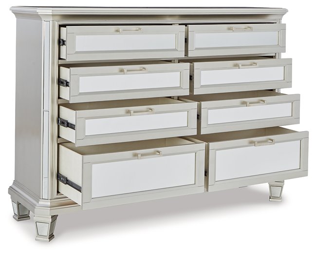 Lindenfield Dresser and Mirror - Premium Dresser and Mirror from Ashley Furniture - Just $1126.22! Shop now at Furniture Wholesale Plus  We are the best furniture store in Nashville, Hendersonville, Goodlettsville, Madison, Antioch, Mount Juliet, Lebanon, Gallatin, Springfield, Murfreesboro, Franklin, Brentwood
