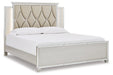 Lindenfield Bedroom Set - Premium Bedroom Set from Ashley Furniture - Just $1870.32! Shop now at Furniture Wholesale Plus  We are the best furniture store in Nashville, Hendersonville, Goodlettsville, Madison, Antioch, Mount Juliet, Lebanon, Gallatin, Springfield, Murfreesboro, Franklin, Brentwood