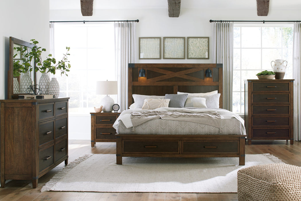 Wyattfield Bedroom Set - Premium Bedroom Set from Ashley Furniture - Just $1882.39! Shop now at Furniture Wholesale Plus  We are the best furniture store in Nashville, Hendersonville, Goodlettsville, Madison, Antioch, Mount Juliet, Lebanon, Gallatin, Springfield, Murfreesboro, Franklin, Brentwood