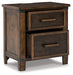 Wyattfield Nightstand - Premium Nightstand from Ashley Furniture - Just $341.89! Shop now at Furniture Wholesale Plus  We are the best furniture store in Nashville, Hendersonville, Goodlettsville, Madison, Antioch, Mount Juliet, Lebanon, Gallatin, Springfield, Murfreesboro, Franklin, Brentwood