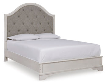Brollyn Upholstered Bed - Premium Bed from Ashley Furniture - Just $543! Shop now at Furniture Wholesale Plus  We are the best furniture store in Nashville, Hendersonville, Goodlettsville, Madison, Antioch, Mount Juliet, Lebanon, Gallatin, Springfield, Murfreesboro, Franklin, Brentwood