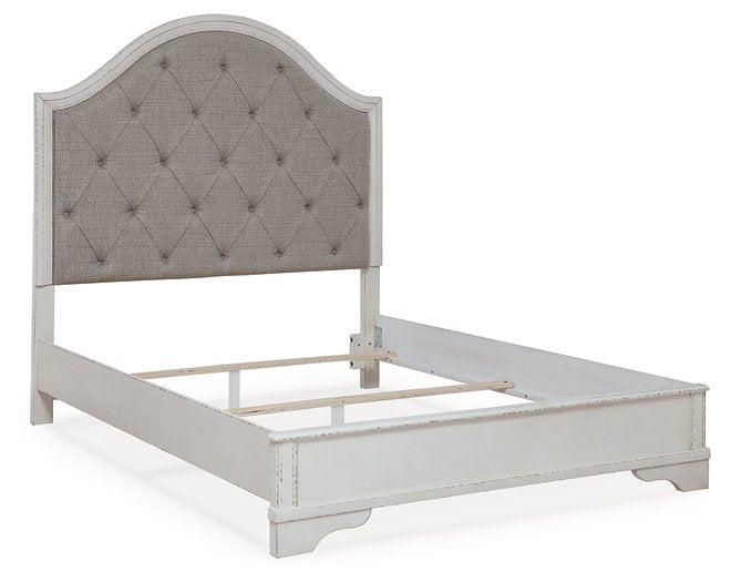 Brollyn Upholstered Bed - Premium Bed from Ashley Furniture - Just $543! Shop now at Furniture Wholesale Plus  We are the best furniture store in Nashville, Hendersonville, Goodlettsville, Madison, Antioch, Mount Juliet, Lebanon, Gallatin, Springfield, Murfreesboro, Franklin, Brentwood