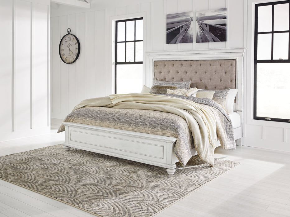 Kanwyn Bed - Premium Bed from Ashley Furniture - Just $543! Shop now at Furniture Wholesale Plus  We are the best furniture store in Nashville, Hendersonville, Goodlettsville, Madison, Antioch, Mount Juliet, Lebanon, Gallatin, Springfield, Murfreesboro, Franklin, Brentwood