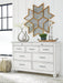 Kanwyn Dresser and Mirror - Premium Dresser and Mirror from Ashley Furniture - Just $905! Shop now at Furniture Wholesale Plus  We are the best furniture store in Nashville, Hendersonville, Goodlettsville, Madison, Antioch, Mount Juliet, Lebanon, Gallatin, Springfield, Murfreesboro, Franklin, Brentwood
