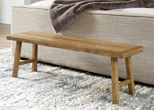 Dakmore Bedroom Bench - Premium Bench from Ashley Furniture - Just $160.89! Shop now at Furniture Wholesale Plus  We are the best furniture store in Nashville, Hendersonville, Goodlettsville, Madison, Antioch, Mount Juliet, Lebanon, Gallatin, Springfield, Murfreesboro, Franklin, Brentwood