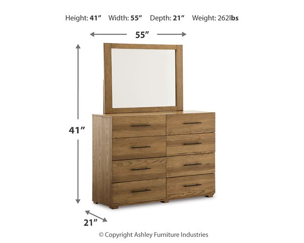 Dakmore Dresser and Mirror - Premium Dresser and Mirror from Ashley Furniture - Just $965.33! Shop now at Furniture Wholesale Plus  We are the best furniture store in Nashville, Hendersonville, Goodlettsville, Madison, Antioch, Mount Juliet, Lebanon, Gallatin, Springfield, Murfreesboro, Franklin, Brentwood