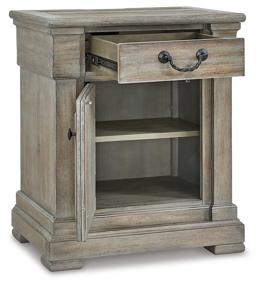 Moreshire Nightstand - Premium Nightstand from Ashley Furniture - Just $402.22! Shop now at Furniture Wholesale Plus  We are the best furniture store in Nashville, Hendersonville, Goodlettsville, Madison, Antioch, Mount Juliet, Lebanon, Gallatin, Springfield, Murfreesboro, Franklin, Brentwood