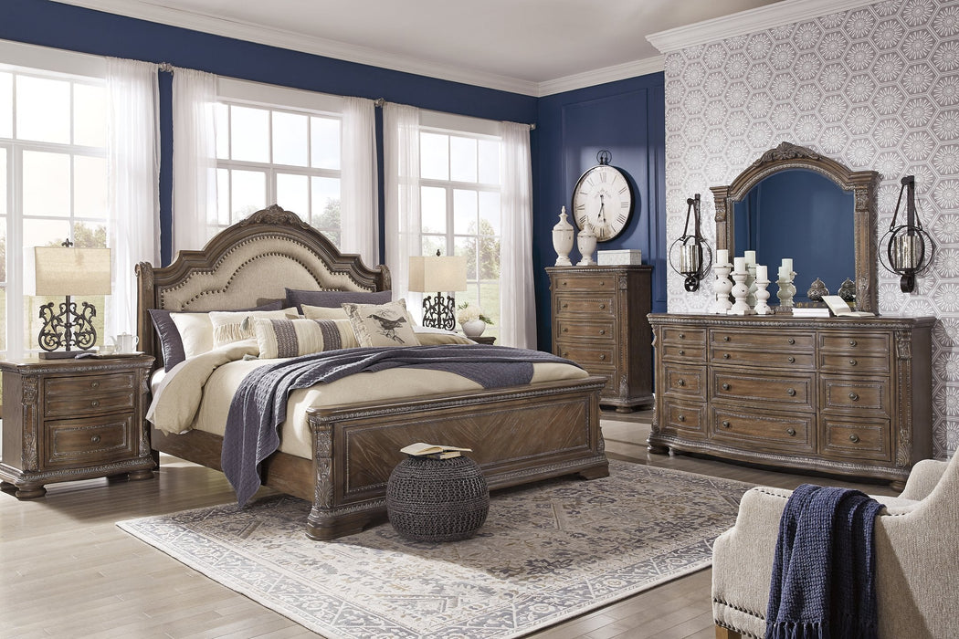 Charmond Upholstered Bed - Premium Bed from Ashley Furniture - Just $1045.77! Shop now at Furniture Wholesale Plus  We are the best furniture store in Nashville, Hendersonville, Goodlettsville, Madison, Antioch, Mount Juliet, Lebanon, Gallatin, Springfield, Murfreesboro, Franklin, Brentwood