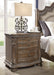 Charmond Nightstand - Premium Nightstand from Ashley Furniture - Just $543! Shop now at Furniture Wholesale Plus  We are the best furniture store in Nashville, Hendersonville, Goodlettsville, Madison, Antioch, Mount Juliet, Lebanon, Gallatin, Springfield, Murfreesboro, Franklin, Brentwood