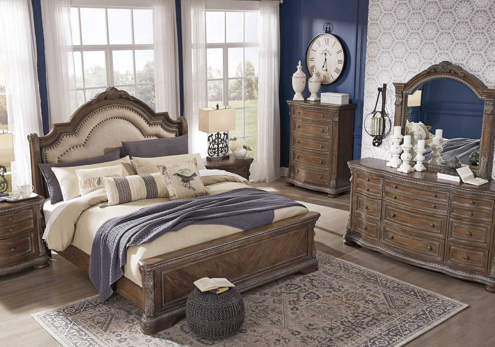 Charmond Upholstered Bed - Premium Bed from Ashley Furniture - Just $1045.77! Shop now at Furniture Wholesale Plus  We are the best furniture store in Nashville, Hendersonville, Goodlettsville, Madison, Antioch, Mount Juliet, Lebanon, Gallatin, Springfield, Murfreesboro, Franklin, Brentwood