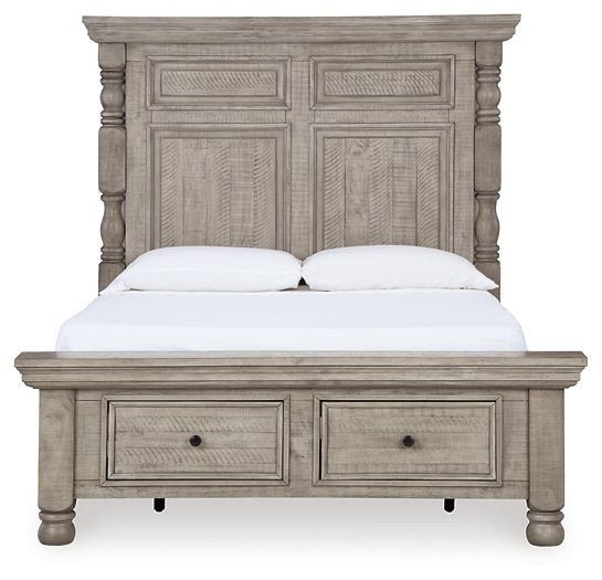 Harrastone Bed - Premium Bed from Ashley Furniture - Just $1266.99! Shop now at Furniture Wholesale Plus  We are the best furniture store in Nashville, Hendersonville, Goodlettsville, Madison, Antioch, Mount Juliet, Lebanon, Gallatin, Springfield, Murfreesboro, Franklin, Brentwood