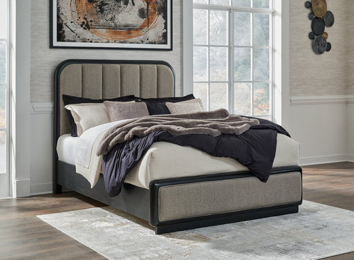 Rowanbeck Upholstered Bed - Premium Bed from Ashley Furniture - Just $538.97! Shop now at Furniture Wholesale Plus  We are the best furniture store in Nashville, Hendersonville, Goodlettsville, Madison, Antioch, Mount Juliet, Lebanon, Gallatin, Springfield, Murfreesboro, Franklin, Brentwood