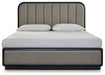 Rowanbeck Upholstered Bed - Premium Bed from Ashley Furniture - Just $643.55! Shop now at Furniture Wholesale Plus  We are the best furniture store in Nashville, Hendersonville, Goodlettsville, Madison, Antioch, Mount Juliet, Lebanon, Gallatin, Springfield, Murfreesboro, Franklin, Brentwood