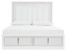 Chalanna Upholstered Storage Bed - Premium Bed from Ashley Furniture - Just $864.77! Shop now at Furniture Wholesale Plus  We are the best furniture store in Nashville, Hendersonville, Goodlettsville, Madison, Antioch, Mount Juliet, Lebanon, Gallatin, Springfield, Murfreesboro, Franklin, Brentwood