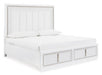 Chalanna Upholstered Storage Bed - Premium Bed from Ashley Furniture - Just $864.77! Shop now at Furniture Wholesale Plus  We are the best furniture store in Nashville, Hendersonville, Goodlettsville, Madison, Antioch, Mount Juliet, Lebanon, Gallatin, Springfield, Murfreesboro, Franklin, Brentwood