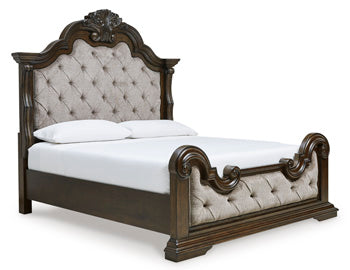 Maylee Upholstered Bed - Premium Bed from Ashley Furniture - Just $945.22! Shop now at Furniture Wholesale Plus  We are the best furniture store in Nashville, Hendersonville, Goodlettsville, Madison, Antioch, Mount Juliet, Lebanon, Gallatin, Springfield, Murfreesboro, Franklin, Brentwood