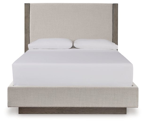 Anibecca Upholstered Bed - Premium Bed from Ashley Furniture - Just $705.91! Shop now at Furniture Wholesale Plus  We are the best furniture store in Nashville, Hendersonville, Goodlettsville, Madison, Antioch, Mount Juliet, Lebanon, Gallatin, Springfield, Murfreesboro, Franklin, Brentwood