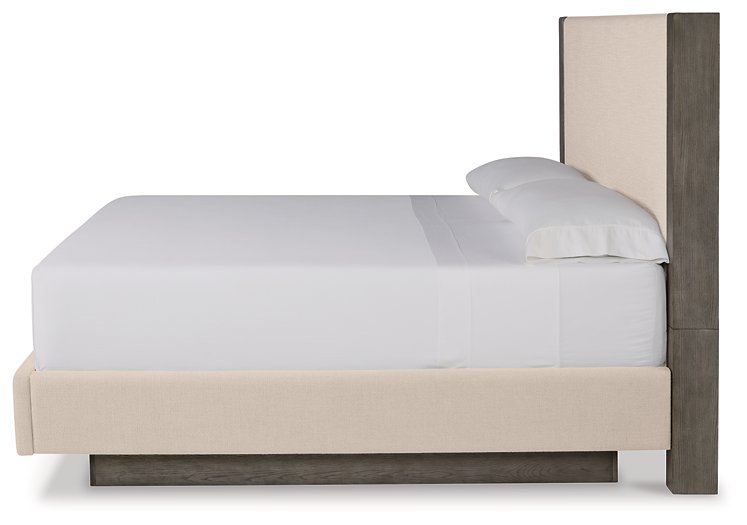 Anibecca Upholstered Bed - Premium Bed from Ashley Furniture - Just $705.91! Shop now at Furniture Wholesale Plus  We are the best furniture store in Nashville, Hendersonville, Goodlettsville, Madison, Antioch, Mount Juliet, Lebanon, Gallatin, Springfield, Murfreesboro, Franklin, Brentwood