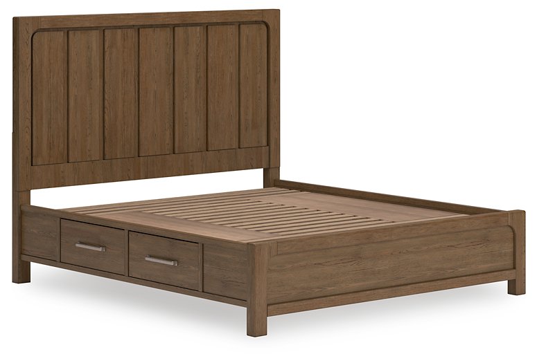 Cabalynn Bed with Storage - Premium Bed from Ashley Furniture - Just $1186.55! Shop now at Furniture Wholesale Plus  We are the best furniture store in Nashville, Hendersonville, Goodlettsville, Madison, Antioch, Mount Juliet, Lebanon, Gallatin, Springfield, Murfreesboro, Franklin, Brentwood