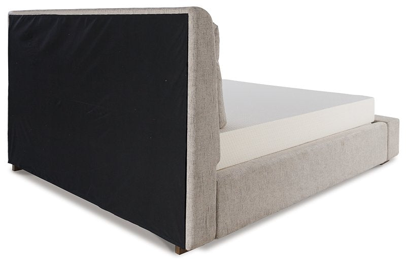 Cabalynn Upholstered Bed - Premium Bed from Ashley Furniture - Just $724! Shop now at Furniture Wholesale Plus  We are the best furniture store in Nashville, Hendersonville, Goodlettsville, Madison, Antioch, Mount Juliet, Lebanon, Gallatin, Springfield, Murfreesboro, Franklin, Brentwood