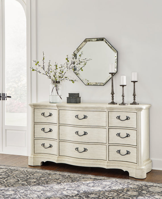 Arlendyne Dresser and Mirror - Premium Dresser and Mirror from Ashley Furniture - Just $1387.66! Shop now at Furniture Wholesale Plus  We are the best furniture store in Nashville, Hendersonville, Goodlettsville, Madison, Antioch, Mount Juliet, Lebanon, Gallatin, Springfield, Murfreesboro, Franklin, Brentwood