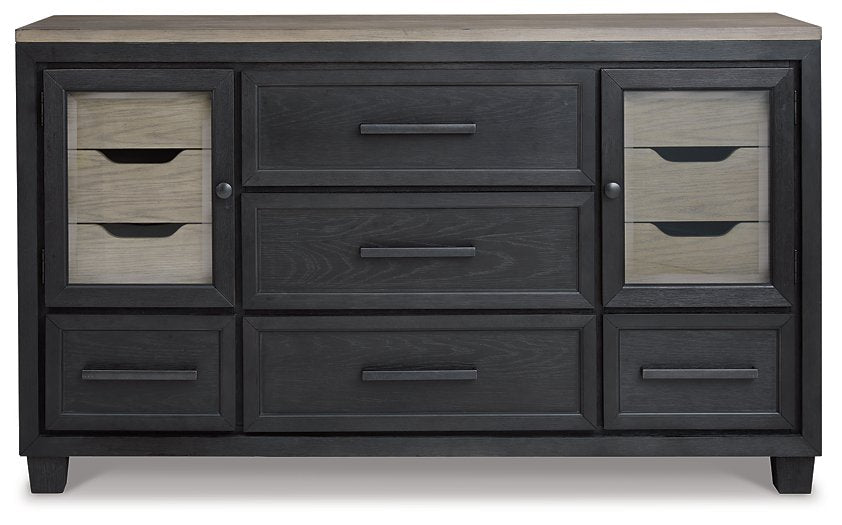 Foyland Dresser and Mirror - Premium Dresser and Mirror from Ashley Furniture - Just $1427.88! Shop now at Furniture Wholesale Plus  We are the best furniture store in Nashville, Hendersonville, Goodlettsville, Madison, Antioch, Mount Juliet, Lebanon, Gallatin, Springfield, Murfreesboro, Franklin, Brentwood