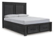 Foyland Panel Storage Bed - Premium Bed from Ashley Furniture - Just $1025.66! Shop now at Furniture Wholesale Plus  We are the best furniture store in Nashville, Hendersonville, Goodlettsville, Madison, Antioch, Mount Juliet, Lebanon, Gallatin, Springfield, Murfreesboro, Franklin, Brentwood