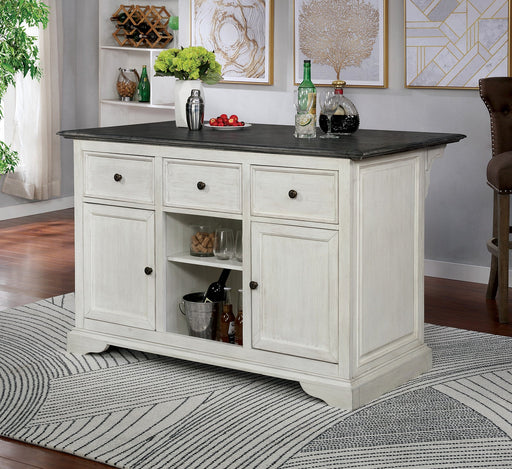 SCOBEY Kitchen Island - Premium Kitchen Island from FOA East - Just $980.85! Shop now at Furniture Wholesale Plus  We are the best furniture store in Nashville, Hendersonville, Goodlettsville, Madison, Antioch, Mount Juliet, Lebanon, Gallatin, Springfield, Murfreesboro, Franklin, Brentwood