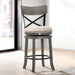 CLARENCE 24" Swivel Barstool - Premium Barstool from FOA East - Just $466.05! Shop now at Furniture Wholesale Plus  We are the best furniture store in Nashville, Hendersonville, Goodlettsville, Madison, Antioch, Mount Juliet, Lebanon, Gallatin, Springfield, Murfreesboro, Franklin, Brentwood