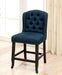 SANIA Antique Black Counter Ht. Wingback Chair (2/CTN) - Premium Dining Chair from FOA East - Just $559.65! Shop now at Furniture Wholesale Plus  We are the best furniture store in Nashville, Hendersonville, Goodlettsville, Madison, Antioch, Mount Juliet, Lebanon, Gallatin, Springfield, Murfreesboro, Franklin, Brentwood