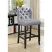 SANIA Bar Ht. Wingback Chair (2/CTN) - Premium Barstool from FOA East - Just $559.65! Shop now at Furniture Wholesale Plus  We are the best furniture store in Nashville, Hendersonville, Goodlettsville, Madison, Antioch, Mount Juliet, Lebanon, Gallatin, Springfield, Murfreesboro, Franklin, Brentwood